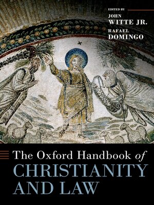 cover image of The Oxford Handbook of Christianity and Law
